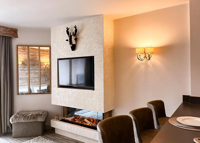 De Standing - Au Pied Apartamento