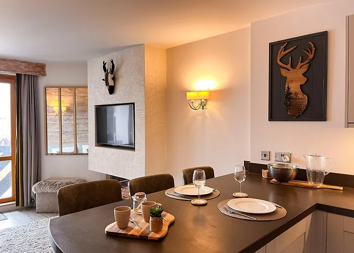De Standing - Au Pied Apartamento *